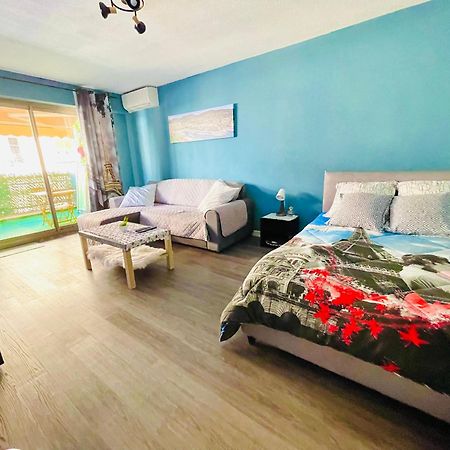 Confortable Studio A Nice Centre Cote Plage Bel Terrasse Paddle Экстерьер фото