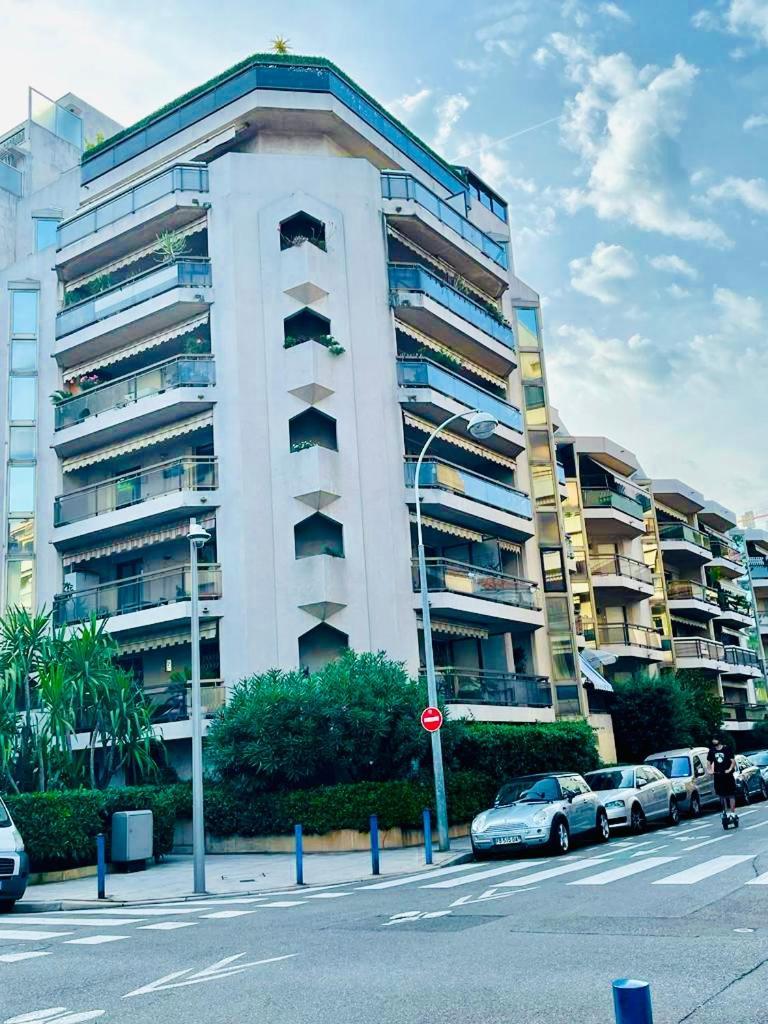 Confortable Studio A Nice Centre Cote Plage Bel Terrasse Paddle Экстерьер фото